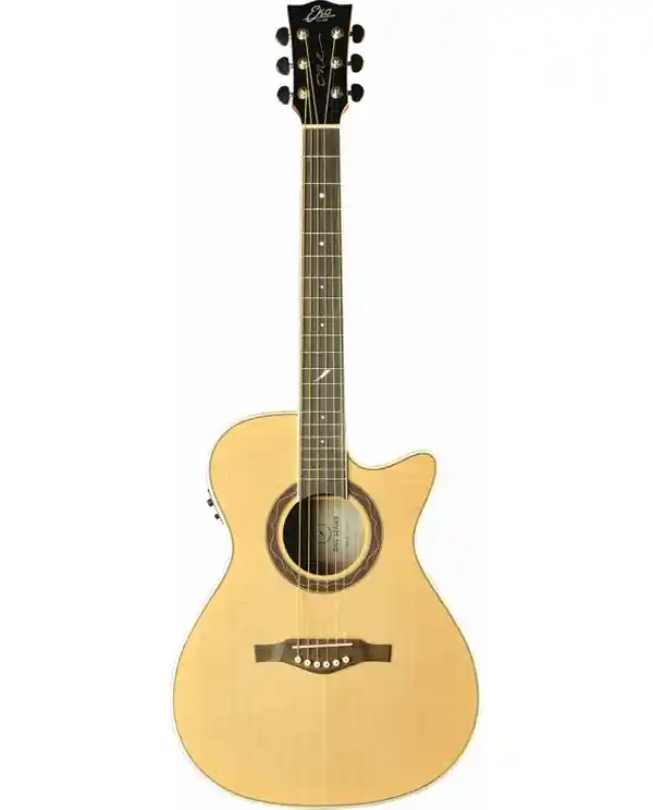 Haute Qualité EKO ONE-018CWEQ-NAT GUITARE FOLK ELECTRO AUDITORIUM NATURELLE