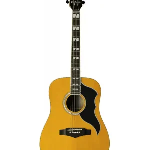 EKO RANGERVR6-EQ-NAT GUITARE FOLK ELECTRO VINTAGE NATURELLE Achetez Aujourd'hui