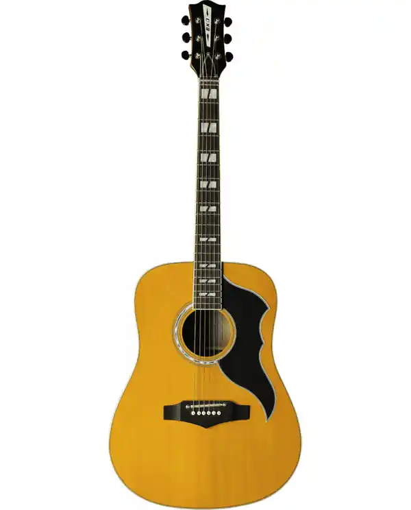 EKO RANGERVR6-EQ-NAT GUITARE FOLK ELECTRO VINTAGE NATURELLE Achetez Aujourd'hui