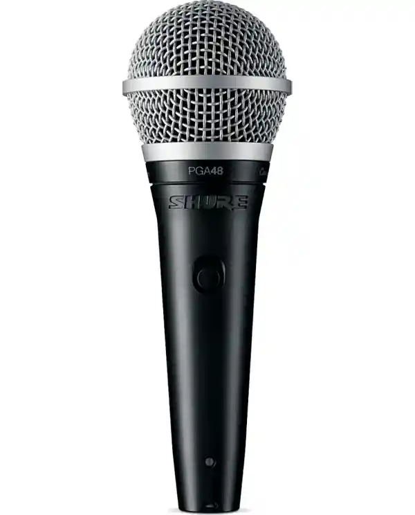 Achat Immédiat SHURE PGA48-XLR MICRO CHANT DYNAMIQUE - CARDIOIDE