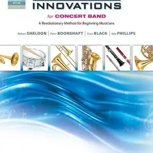 Acheter En Ligne Alfred Publishing Sound Innovations for Concert Band, Book 1 - Percussion - Book/CD/DVD