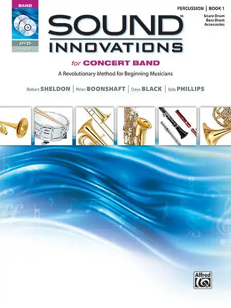 Acheter En Ligne Alfred Publishing Sound Innovations for Concert Band, Book 1 - Percussion - Book/CD/DVD