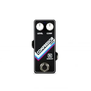 KEELEY KOMPRESSOR MINI PEDALE COMPRESSEUR Haute Qualité