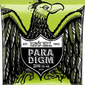 Achetez Aujourd'hui ERNIE BALL 2021 PARADIGM REGULAR SLINKY JEU GUITARE ELECTRIQUE 10-46