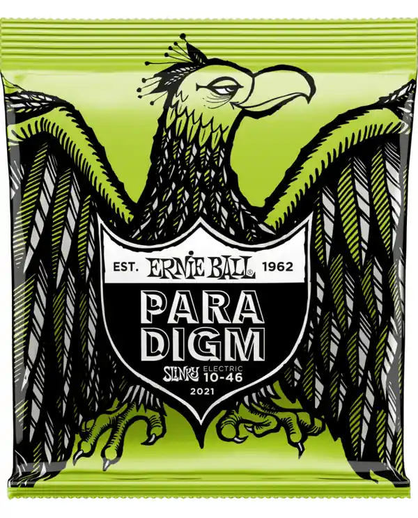 Achetez Aujourd'hui ERNIE BALL 2021 PARADIGM REGULAR SLINKY JEU GUITARE ELECTRIQUE 10-46