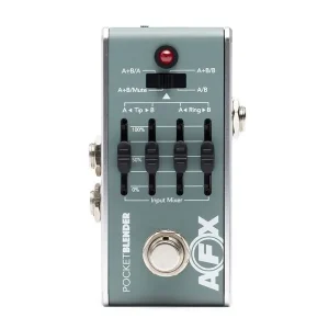 FISHMAN PRO-AFX-DI2 PEDALE POCKET BLENDER A/B/Y + D.I. ACOUSTIQUE Réduction