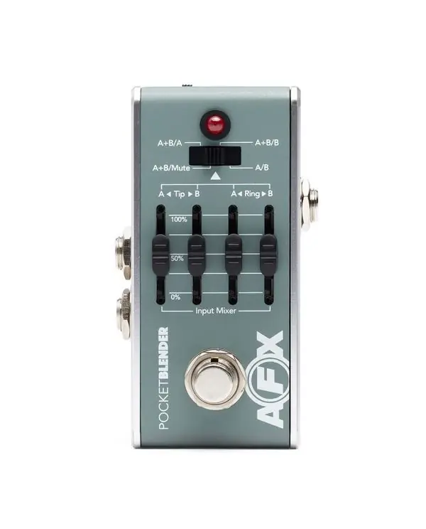 FISHMAN PRO-AFX-DI2 PEDALE POCKET BLENDER A/B/Y + D.I. ACOUSTIQUE Réduction