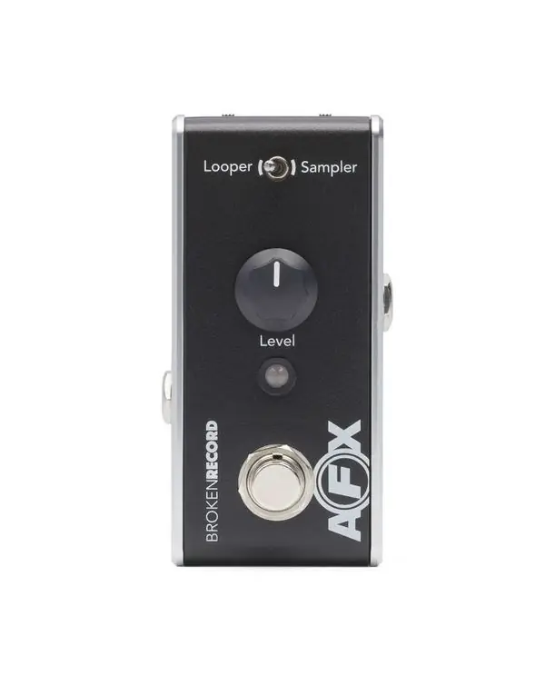 Prix Réduit FISHMAN PRO-AFX-LP2 PEDALE LOOPER/SAMPLER GUITARE ACOUSTIQUE