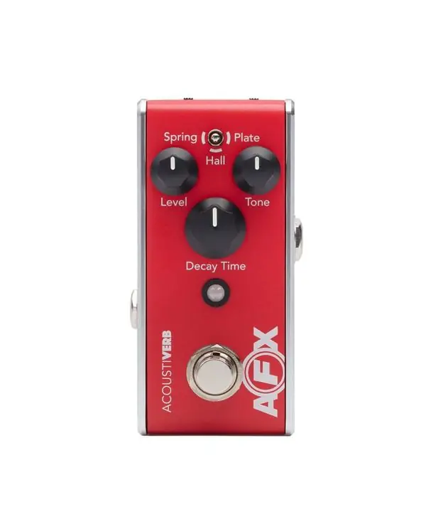 Prix Choc FISHMAN PRO-AFX-RV2 PEDALE ACOUSTIVERB REVERB GUITARE ACOUSTIQUE