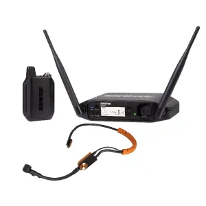 SHURE GLXD14+E-SM31-Z4 SYSTEME COMPLET SANS FIL MICRO FITNESS SM-31 Promotion