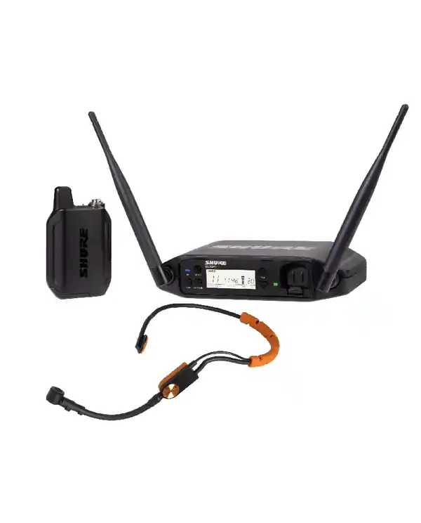 SHURE GLXD14+E-SM31-Z4 SYSTEME COMPLET SANS FIL MICRO FITNESS SM-31 Promotion