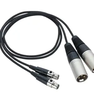 Zoom TXF8 - Câble TA3-XLR - pour F8 et F8n Commander Maintenant
