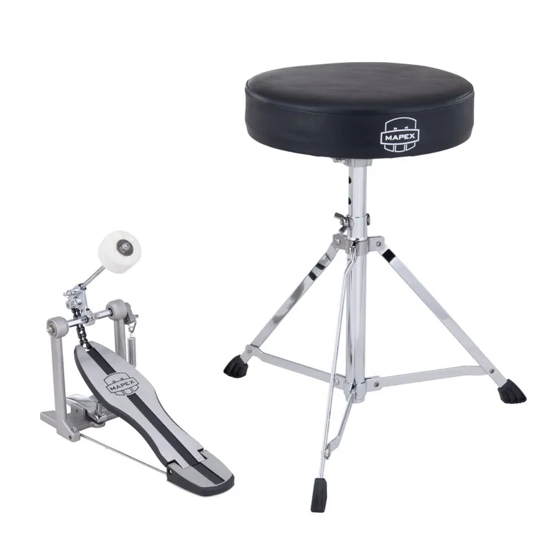 Dernière Chance Mapex P250 Pedal and T400 Throne Pack