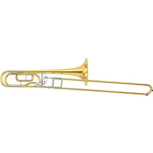 YAMAHA YSL 620 TROMBONE COMPLET SIB/FA PRO avec étui et embouchure Bon Plan