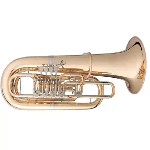 Dernière Chance B&S PT-10 TUBA FA 5 PALETTES VERNI avec housse