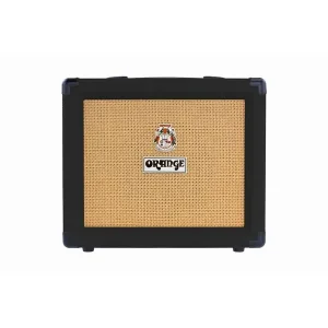 Marque ORANGE CR20RTBK "CRUSH 20" AMPLI GUITARE ELECTRIQUE COMBO 20W REVERB