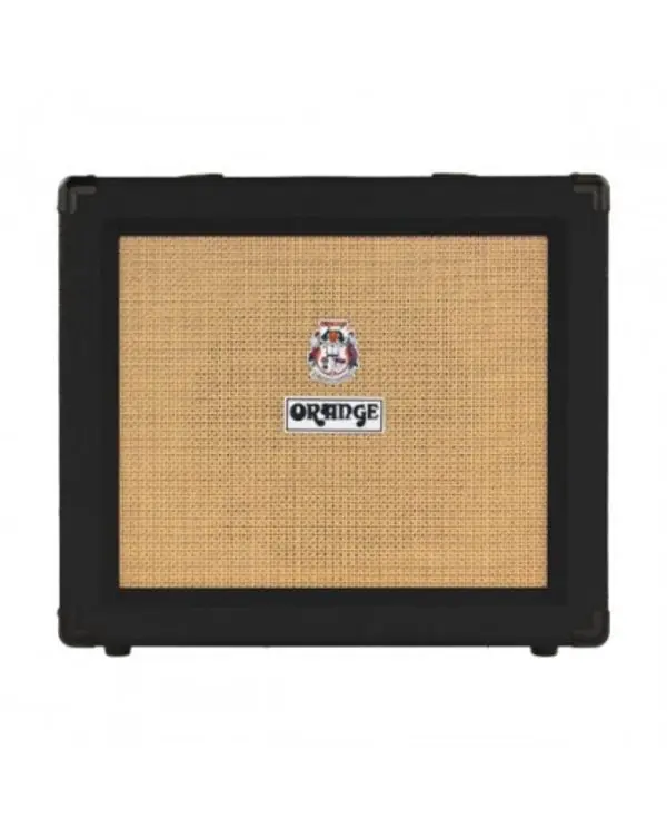 Petit Prix ORANGE CR35RTBK "CRUSH 35" AMPLI GUITARE ELECTRIQUE COMBO 35W REVERB