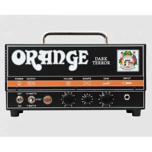 ORANGE DA15-H "DARK TERROR" TÊTE D‘AMPLI 15W Offre Limitée