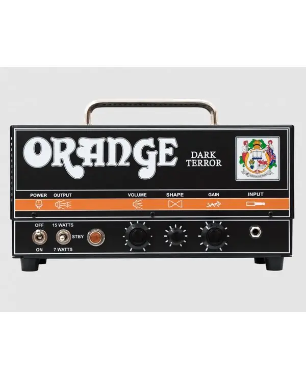 ORANGE DA15-H "DARK TERROR" TÊTE D‘AMPLI 15W Offre Limitée