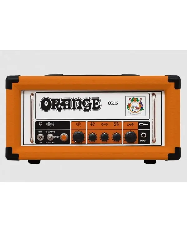 ORANGE OR15H TÊTE D‘AMPLI 15W Meilleure Vente