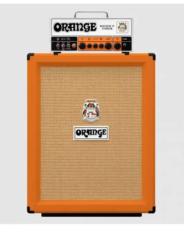 ORANGE RK15-H "ROCKER 15 TERROR" TÊTE D‘AMPLI 15W Seulement Aujourd'hui