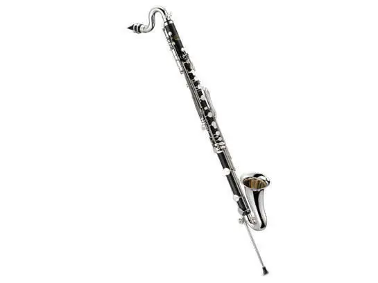 Jupiter 675N - Bass Clarinet - 2 Piece Body Pas Cher