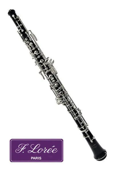 Authentique F. Loree C+3 Grenadilla Oboe - w/Case & Cover