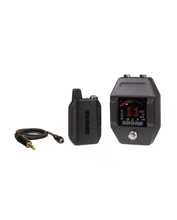 Jusqu'à Épuisement Des Stocks SHURE GLXD16E-Z4 SYSTEME SANS FIL POUR GUITARE