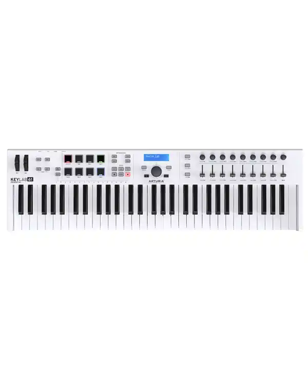 Réduction ARTURIA ESSENTIAL3-61 CLAVIER MAITRE USB/MIDI 61 TOUCHES
