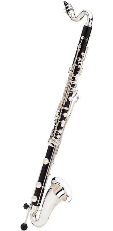 Buffet Crampon Grenadilla Student Bass Clarinet, Low Eb Authentique