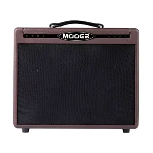 Populaire MOOER SD50A AMPLI GUITARE ACOUSTIQUE COMBO 50W BRUN