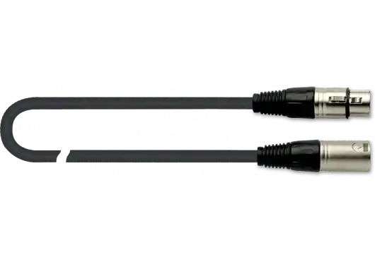 Seulement Aujourd'hui Quiklok XLR MLE FEMELLE STRIX 3M