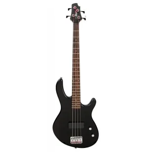 Livraison Express CORT ACTJU-OPB "ACTION JUNIOR" BASSE ELECTRIQUE OPEN PORE NOIRE