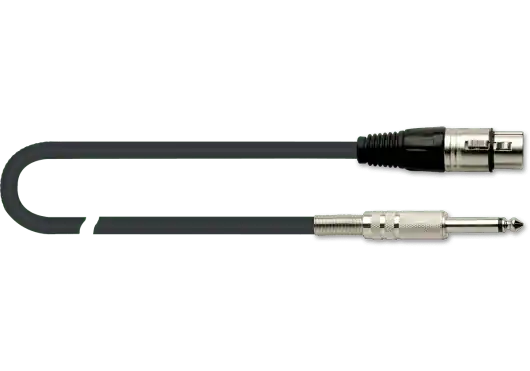 Quiklok XLR FEMELLE JACK MONO STRIX 3M Quantité Limitée