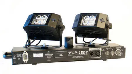Yorkville Sound LP Series Dimmer Bar w/2 LED Heads Prix Bas