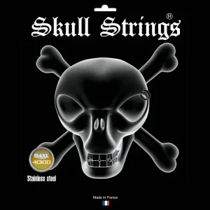 SKULL STRINGS SKUB4XL JEU CORDES BASSE ELECTRIQUE 4 CORDES 40-100 Usine Directe
