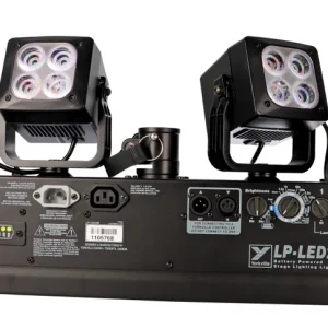 Yorkville Sound Battery Powered Two Pod LED Light Offre Exclusive