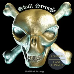 SKULL STRINGS SKUB4XT JEU CORDES BASSE ELECTRIQUE 4 CORDES 45-135 Bon Marché