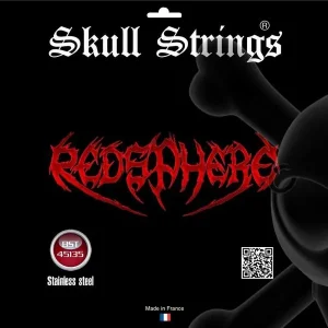 Produit De Marque SKULL STRINGS SKUB5 JEU CORDES BASSE ELECTRIQUE 5 CORDES 45-135