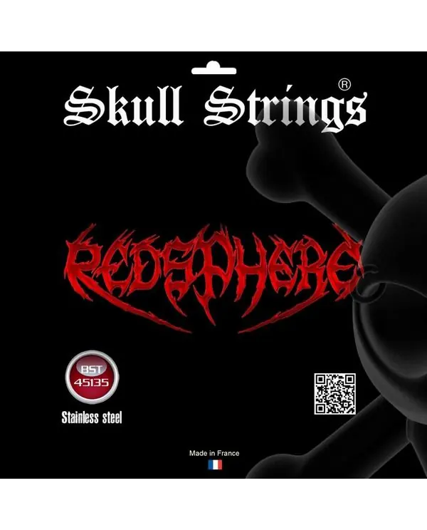 Produit De Marque SKULL STRINGS SKUB5 JEU CORDES BASSE ELECTRIQUE 5 CORDES 45-135