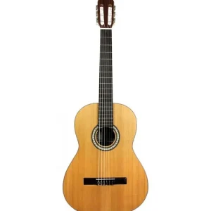 ESTEVE JUCAR GUITARE CLASSIQUE NATURELLE SATINÉE - Table en cèdre Commande En Gros