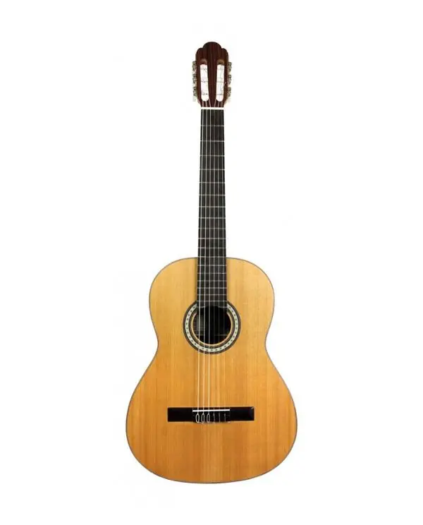 ESTEVE JUCAR GUITARE CLASSIQUE NATURELLE SATINÉE - Table en cèdre Commande En Gros