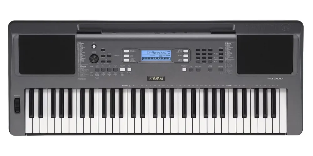 Vente Directe Yamaha PSR-I300 61-Key Portable Touch Sensitive Keyboard with Adaptor