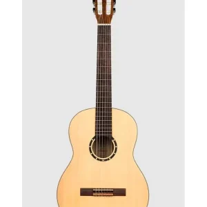 ORTEGA R121 GUITARE CLASSIQUE ACOUSTIQUE SILLET 52 - Table épicéa Vente Flash