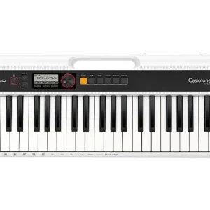 Promotion Saisonnière Casio CT-S200 61-key Portable Keyboard - White