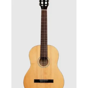ORTEGA RST5 GUITARE CLASSIQUE ACOUSTIQUE NATURELLE BRILLANTE Prix Réduit