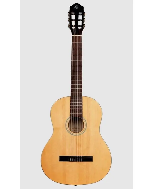 ORTEGA RST5 GUITARE CLASSIQUE ACOUSTIQUE NATURELLE BRILLANTE Prix Réduit