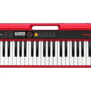 Usine Directe Casio CT-S200 61-key Portable Keyboard - Red