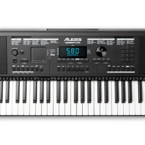 Alesis Harmony 61 Pro 61-Key Portable Arranger Keyboard with Built-in Speakers Meilleur Prix
