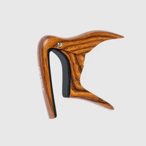 Petit Prix ORTEGA OCAPO-WND CAPODASTRE GUITARE CLASSIQUE IMITATION NOYER